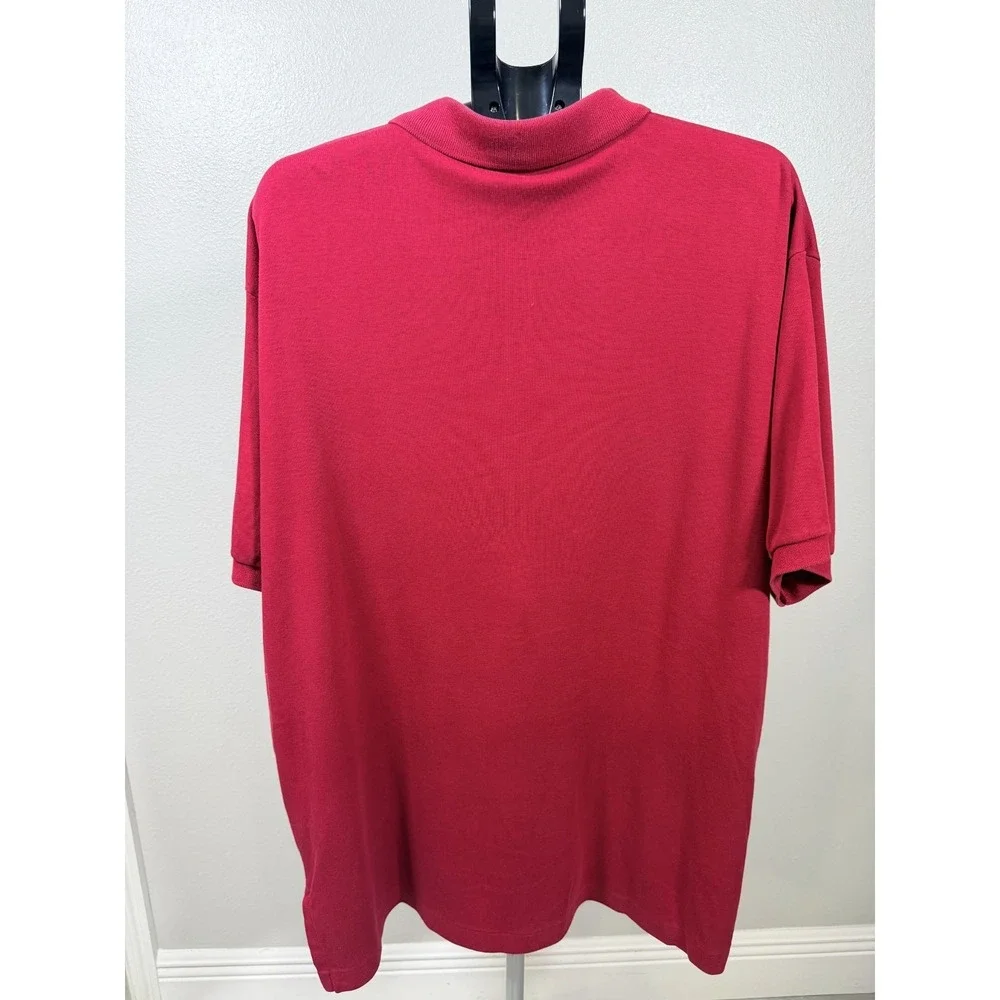 Polo Ralph Lauren Polo Shirt Mens 2XL Pink Performance Short Sleeve Pony Logo